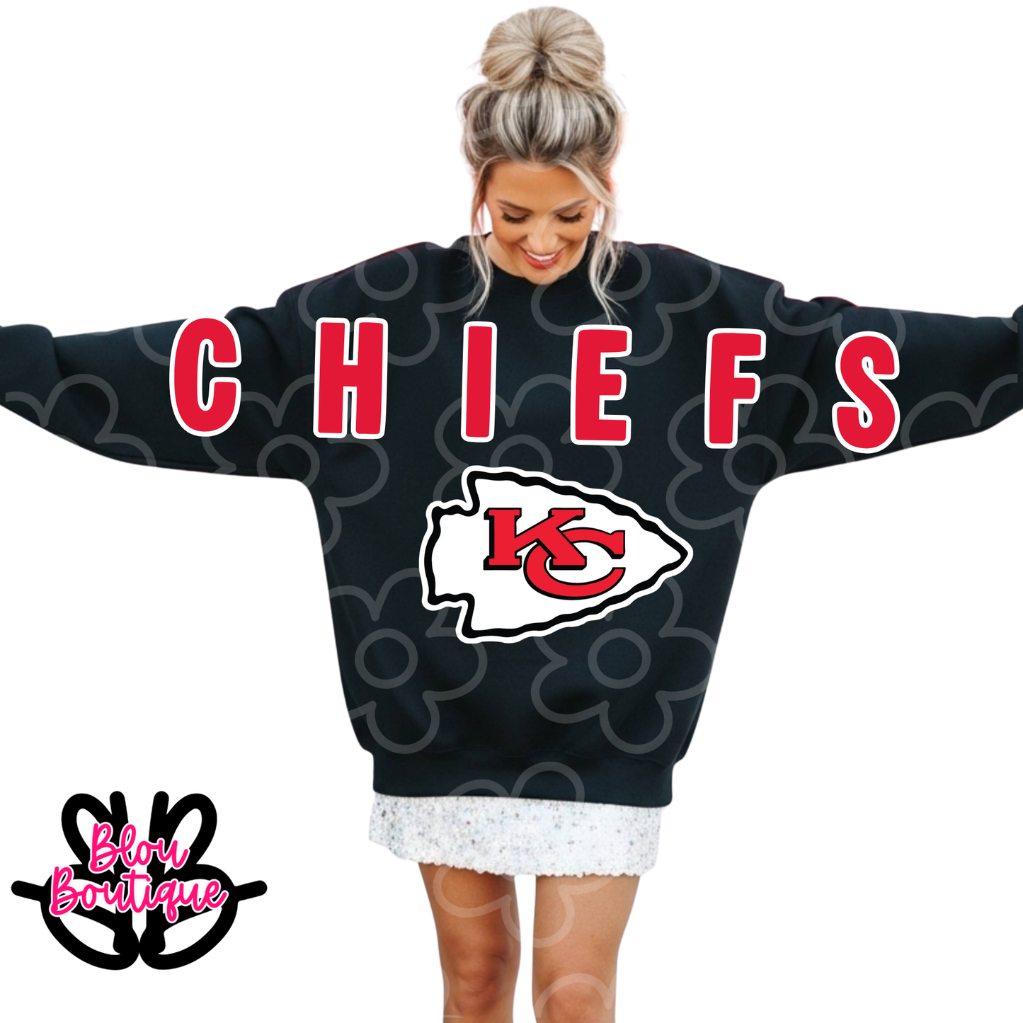 26- Chiefs  Sleeve Print