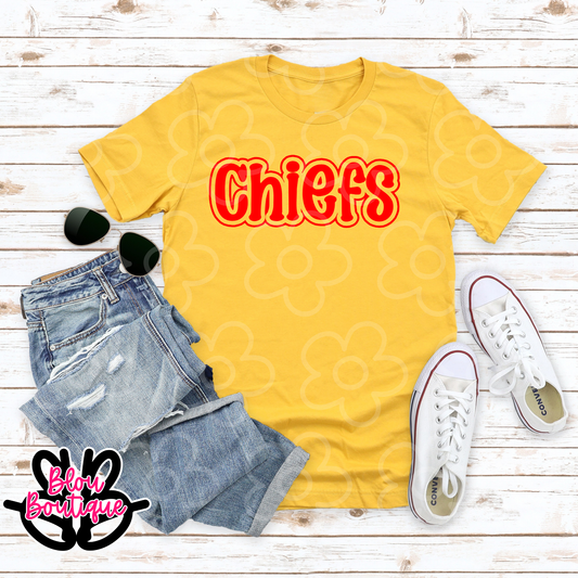 26 Double Bubble Chiefs