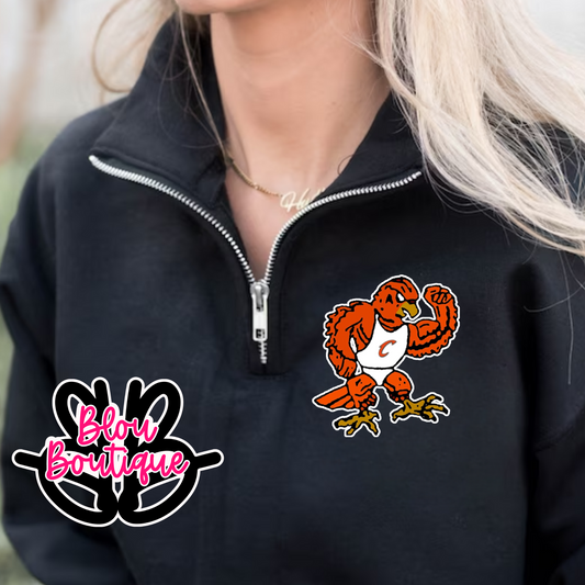 2025 Quarter Zip Concordia Orioles