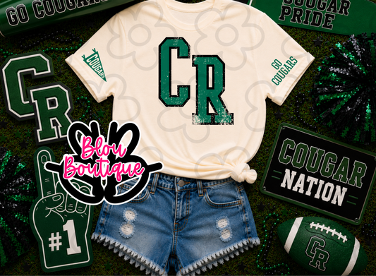 26  3 Print Tee Crest Ridge