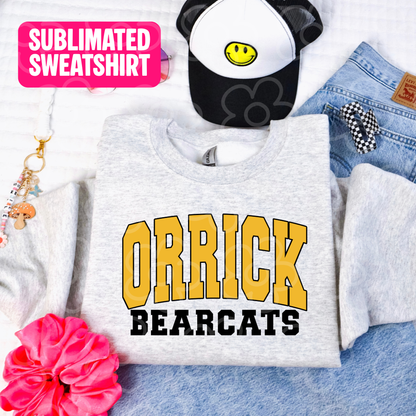 26-Sublimated Sweatshirts