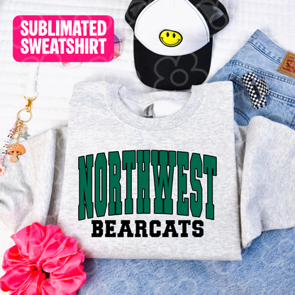 26-Sublimated Sweatshirts