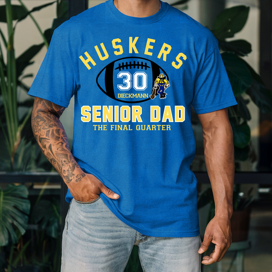 26 - Senior Football Dad