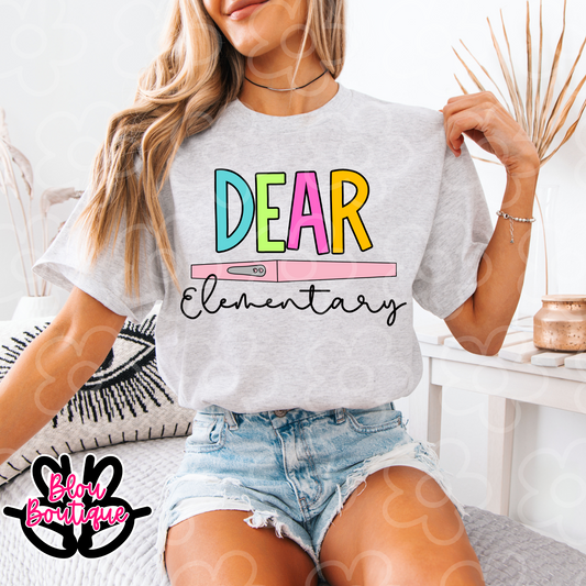 Dear Elementary