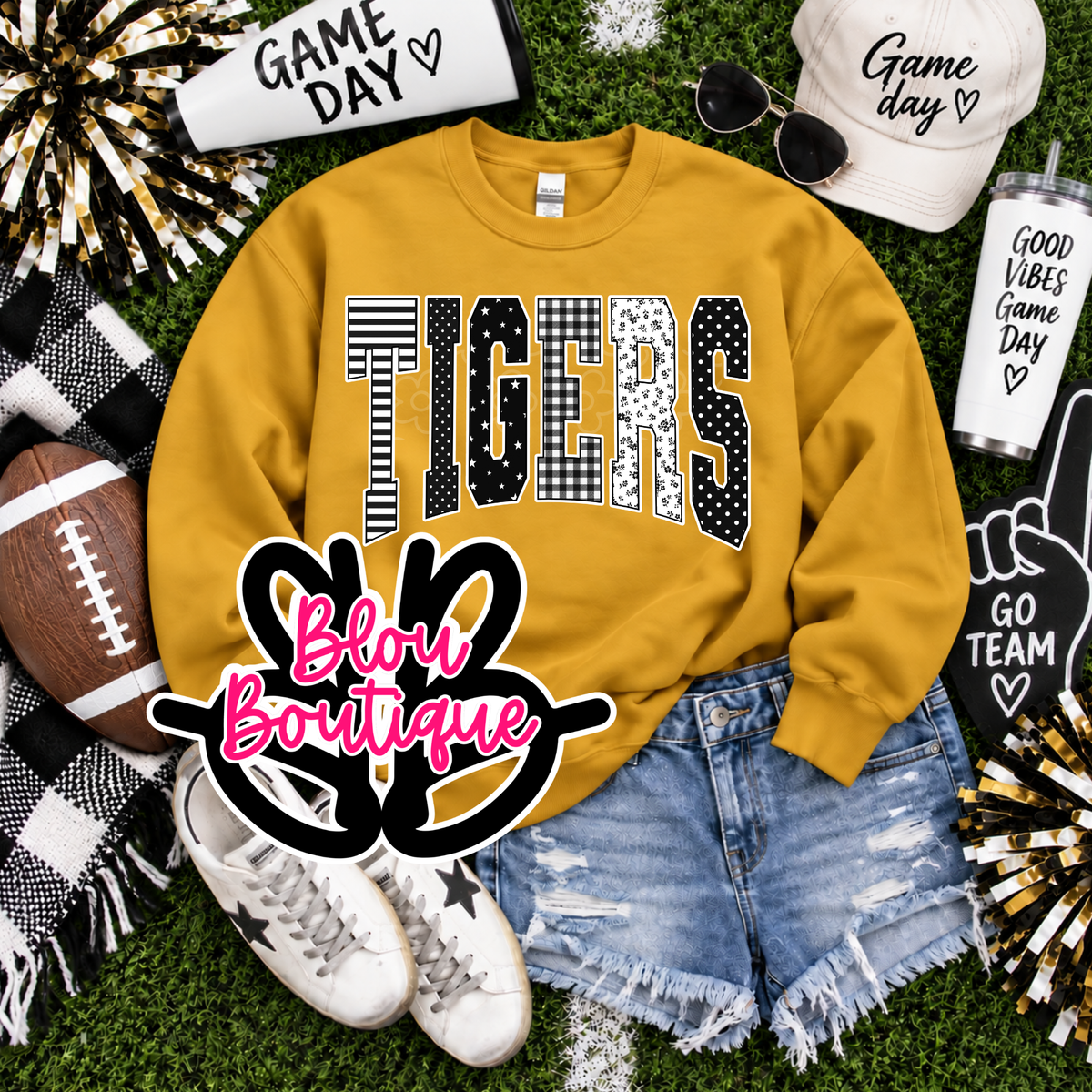 26 Mixed Elements Tigers ES