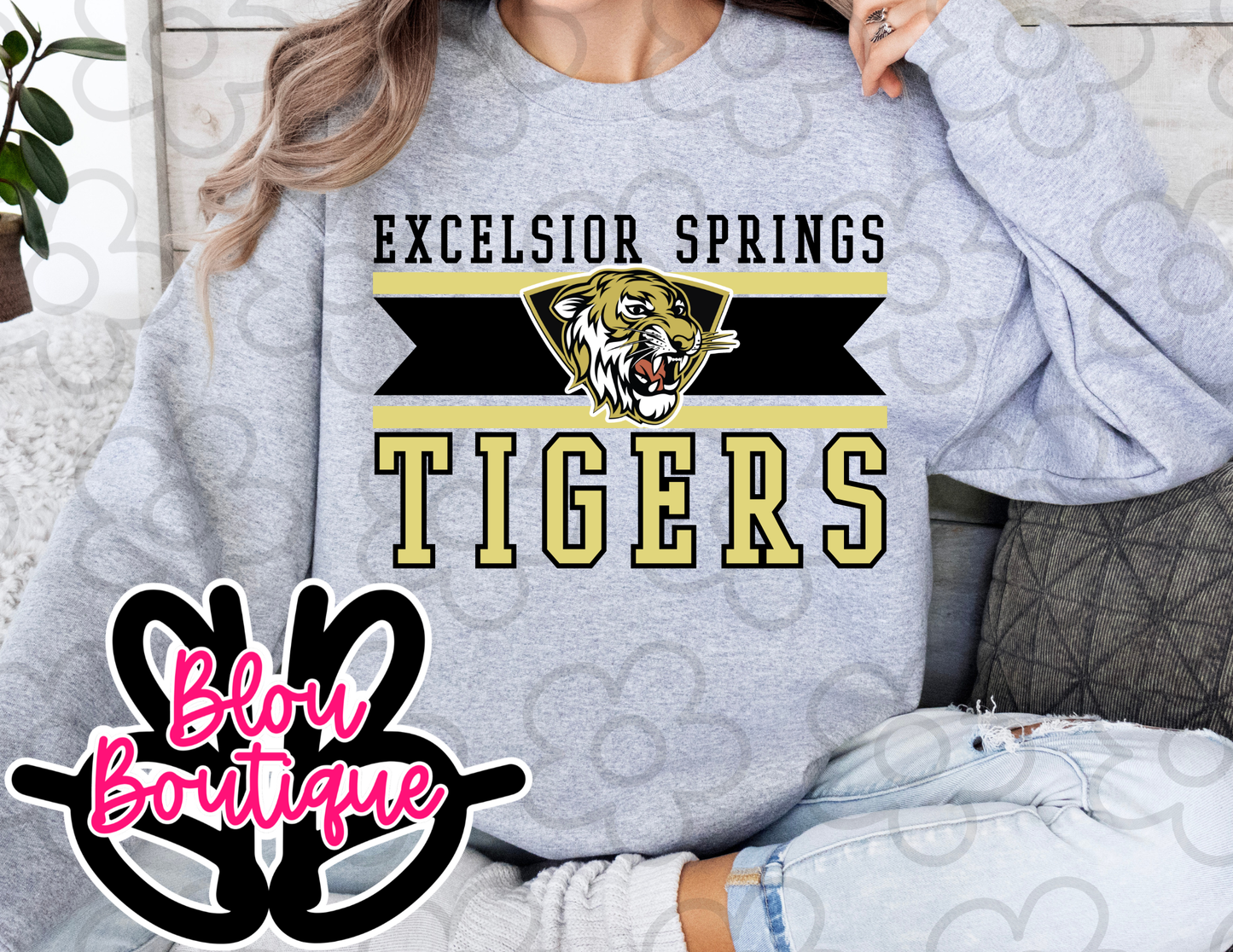 26 Ribbon Sublimation ES Tigers