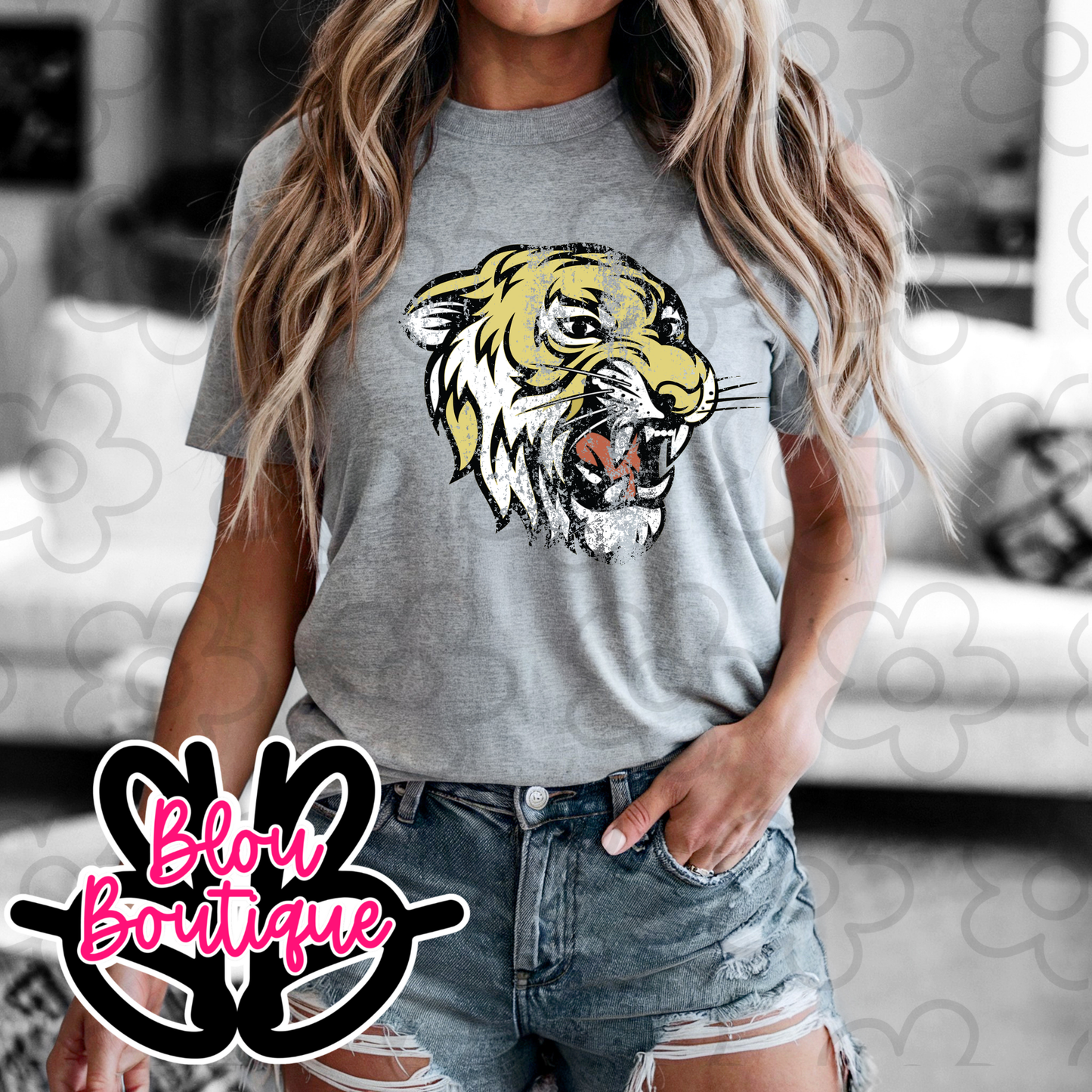 26  Distressed Mascot Excelsior Springs