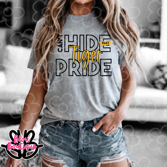 Can't Hide that Pride-Tiger