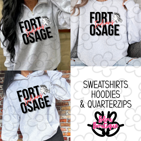 2025 Sublimated Fort Osage Indians
