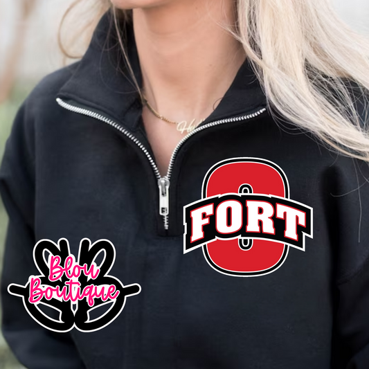 2025 Quarter Zip Fort Osage