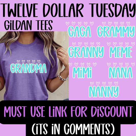 Grandma Name Shirts