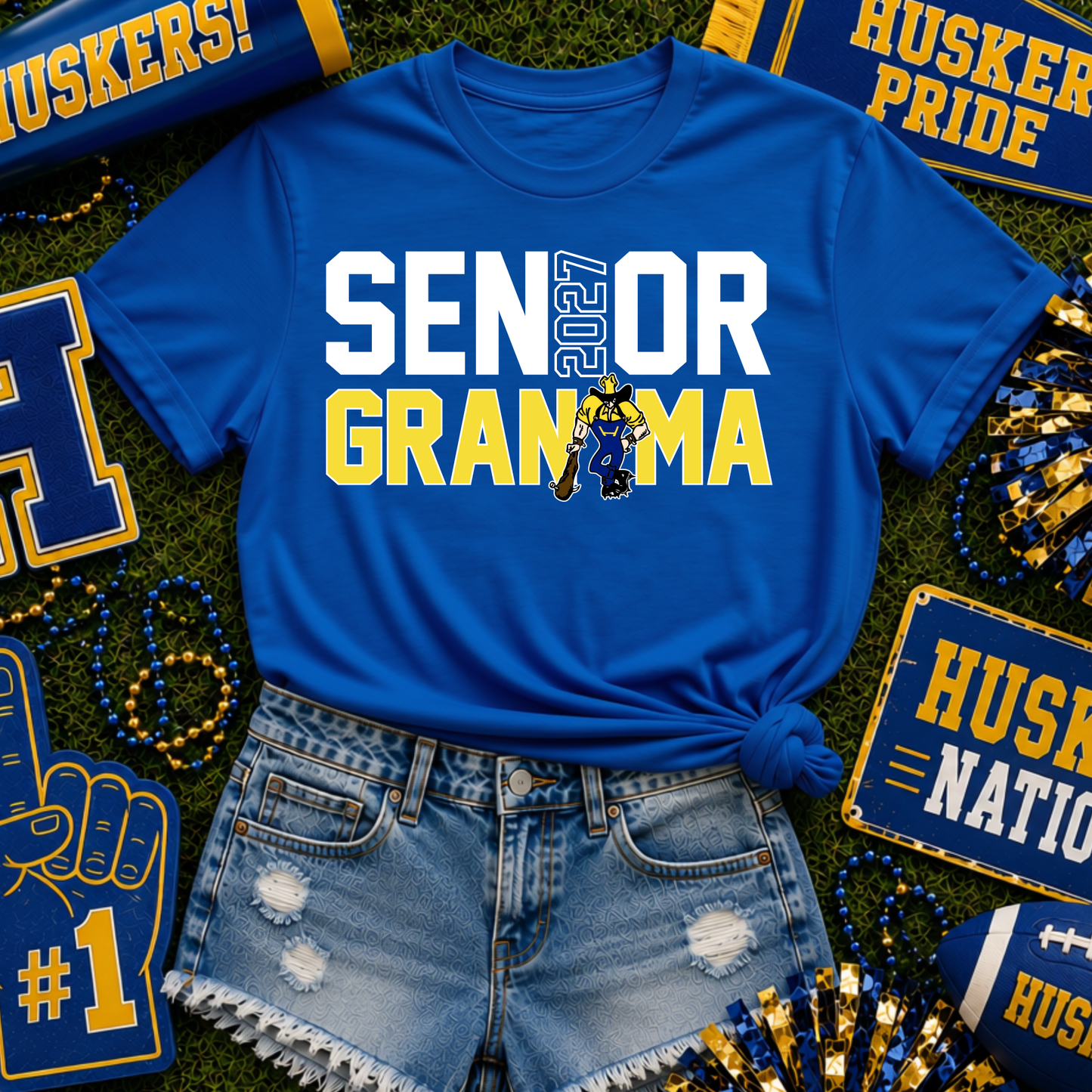 26 - Husker Senior Grandma