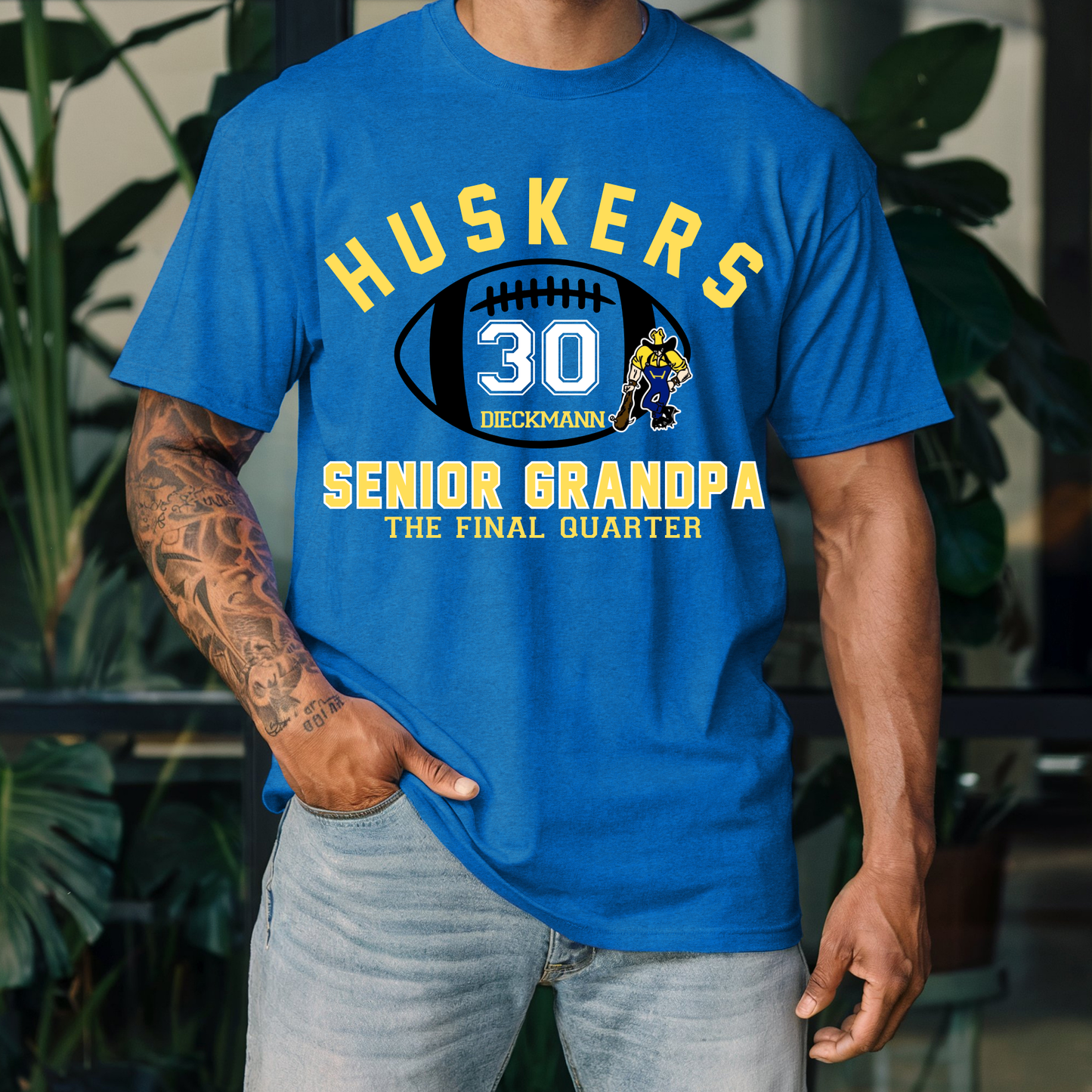 26 - Senior Football Grandpa