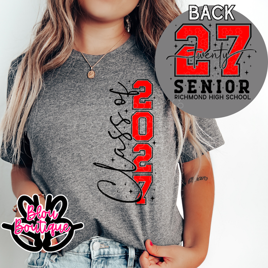 26-Richmond Senior 27 Graphite