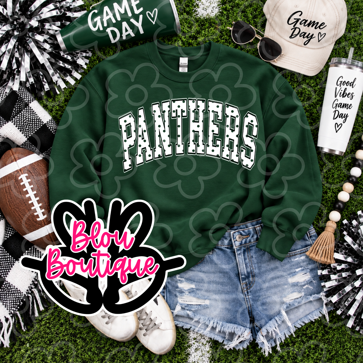 26 Varsity Polka Dot Panthers
