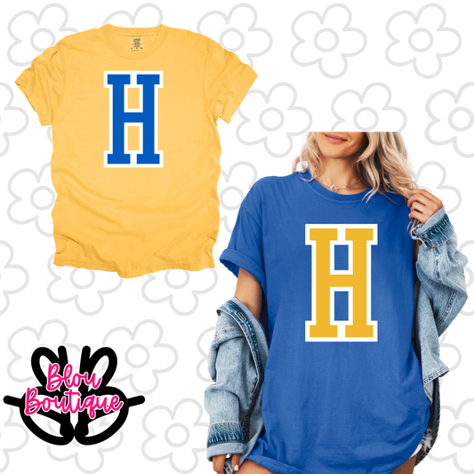 26 Large Varsity Letter Tees H