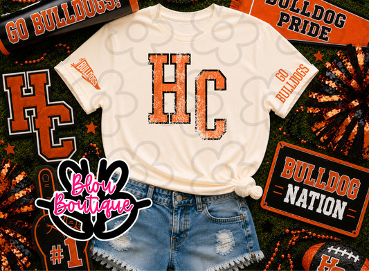 26  3 Print Tee Hardin Central