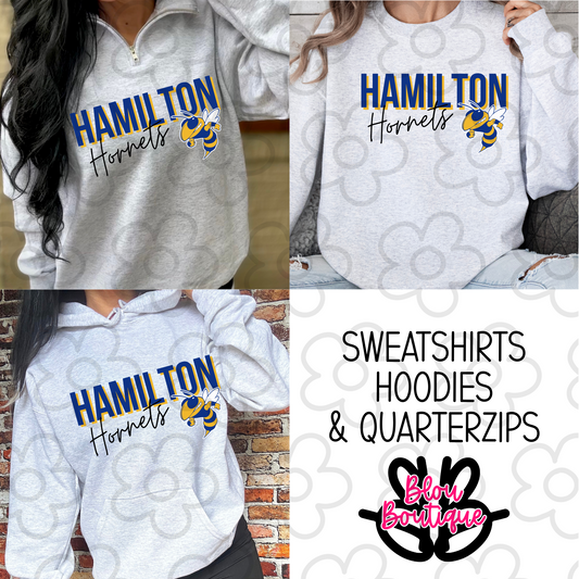2025 Sublimated Hamilton Hornets