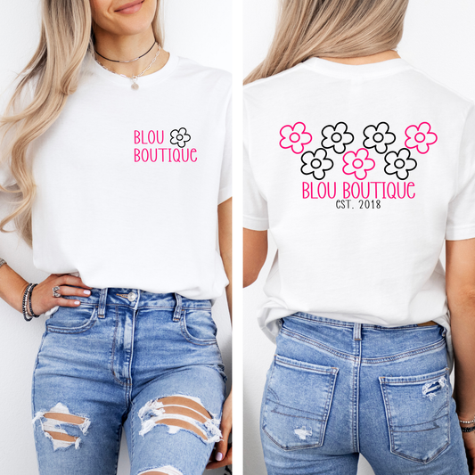 Blou Tee