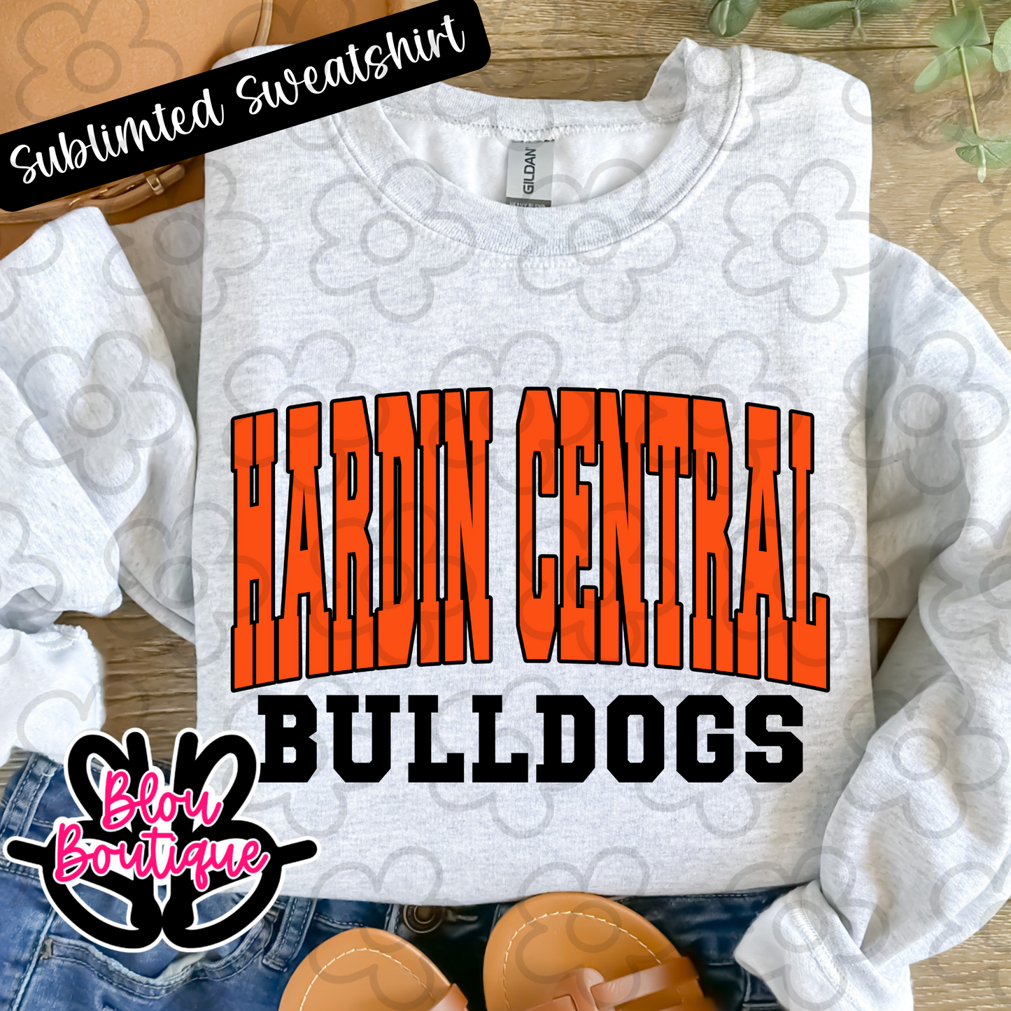 Sublimation Sale- Hardin Central Bulldogs