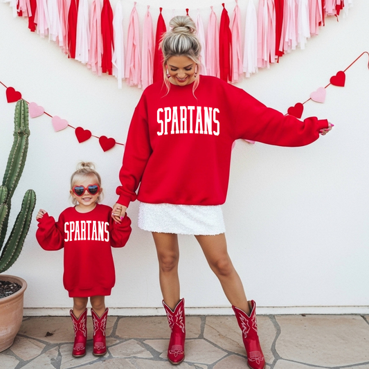 26-Spartans Narrow Varsity