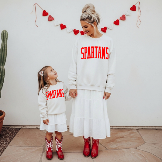 26-Spartans Narrow Varsity