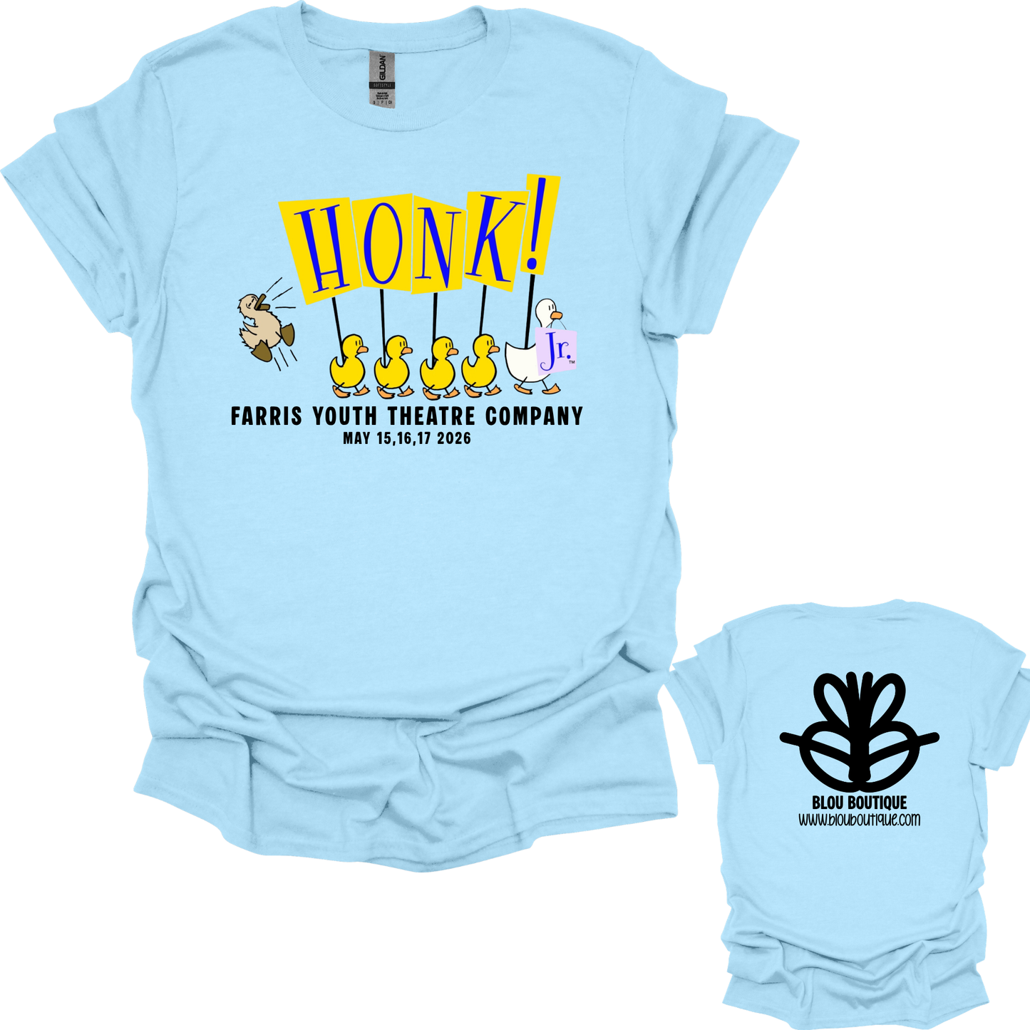 26-Honk Jr. Tees