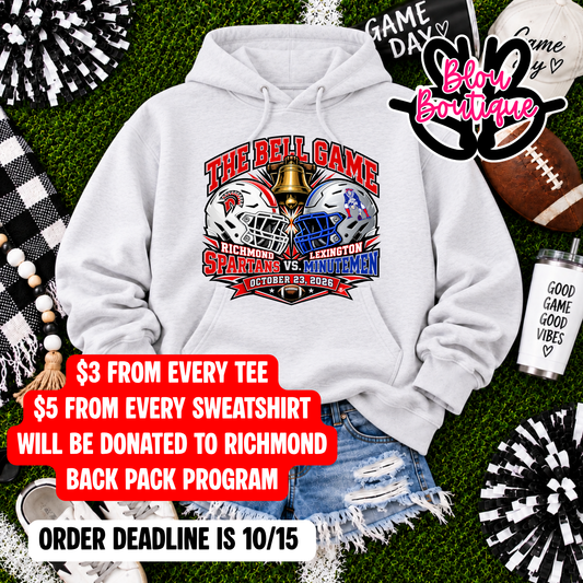 26 BELL GAME TEE Hoodie