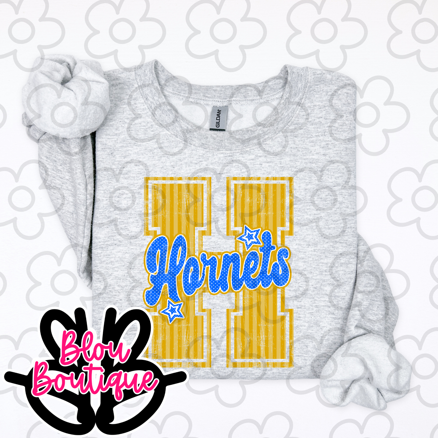 26 Big Letter Sublimation Sweatshirt