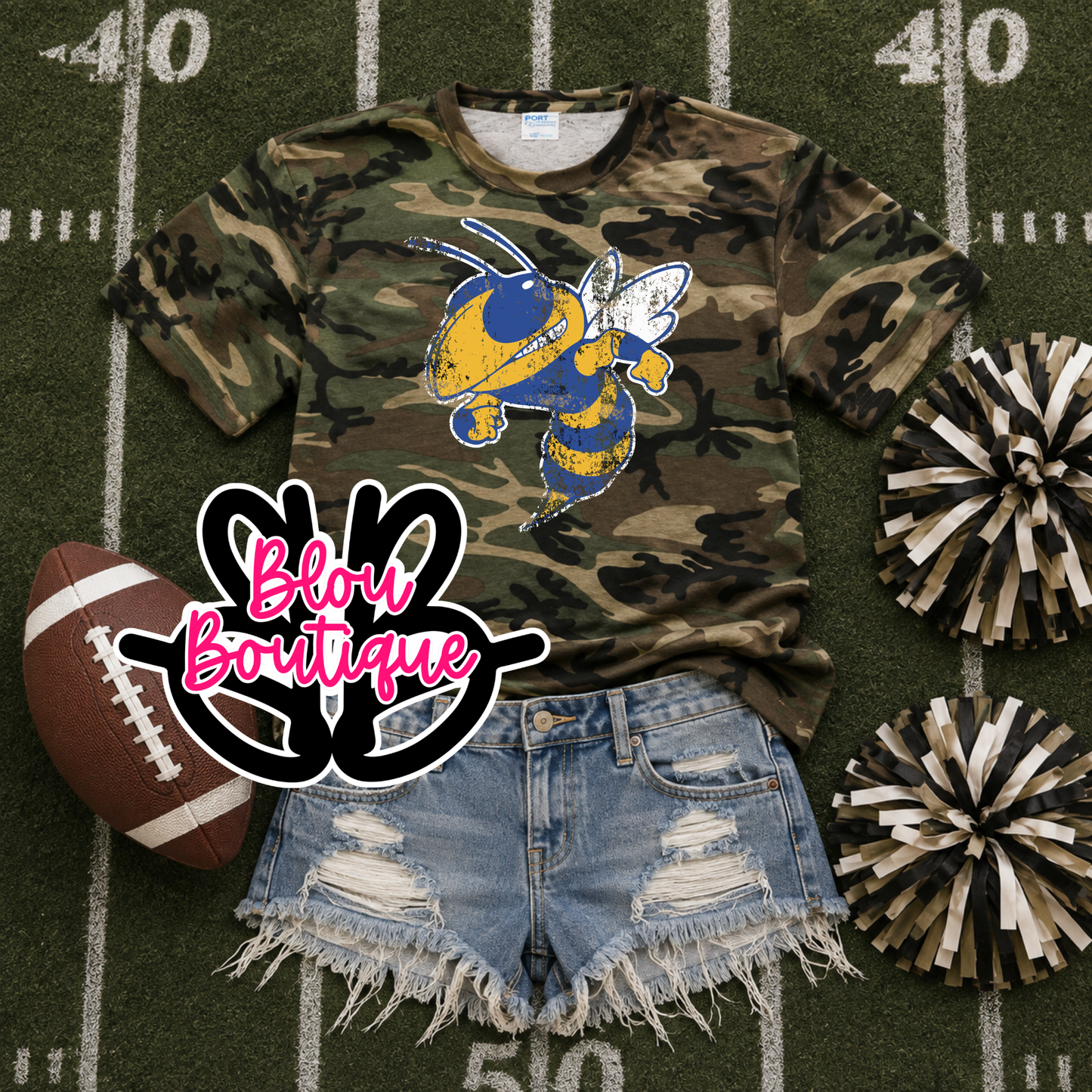 26 Camo Hamilton
