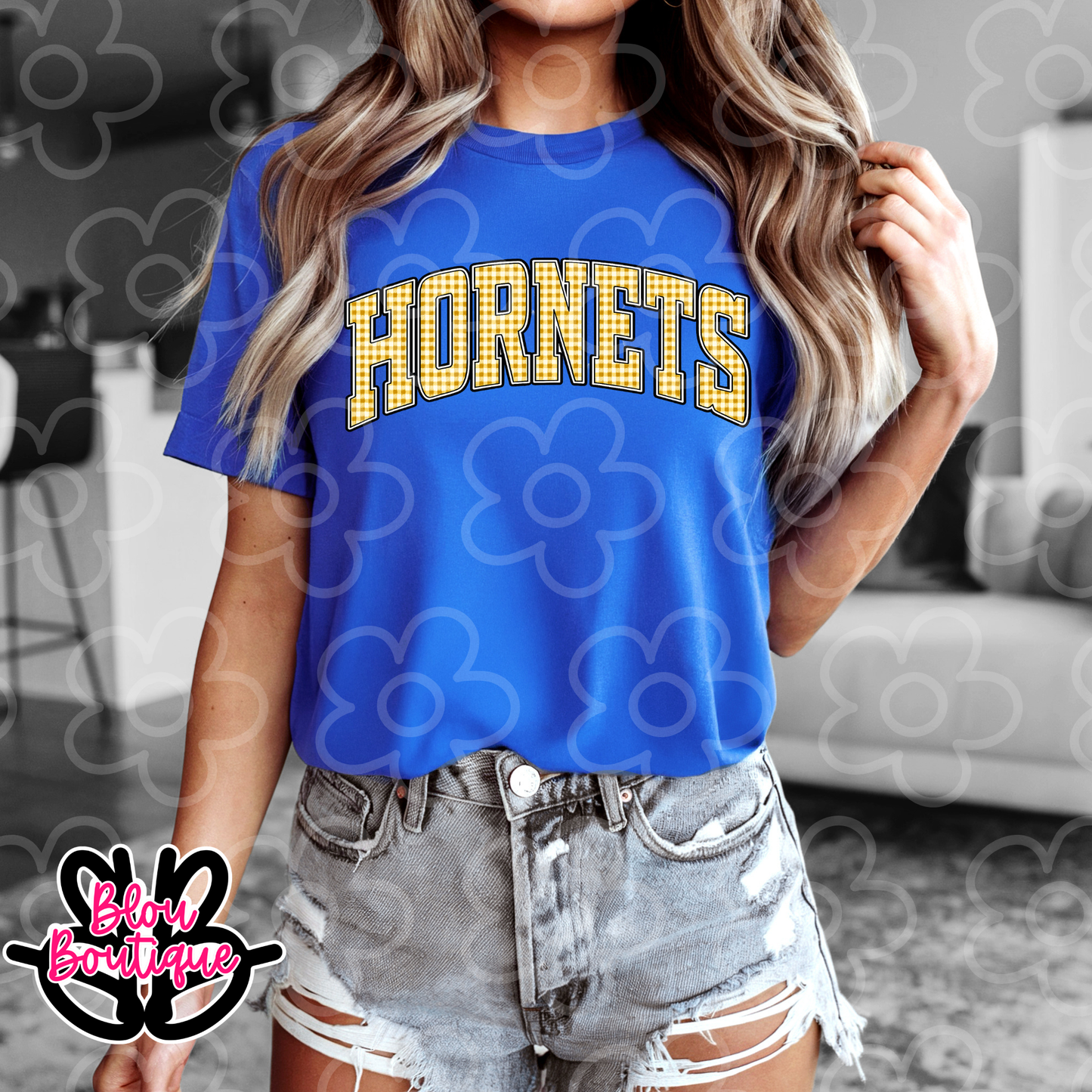 26 Gingham Hornets