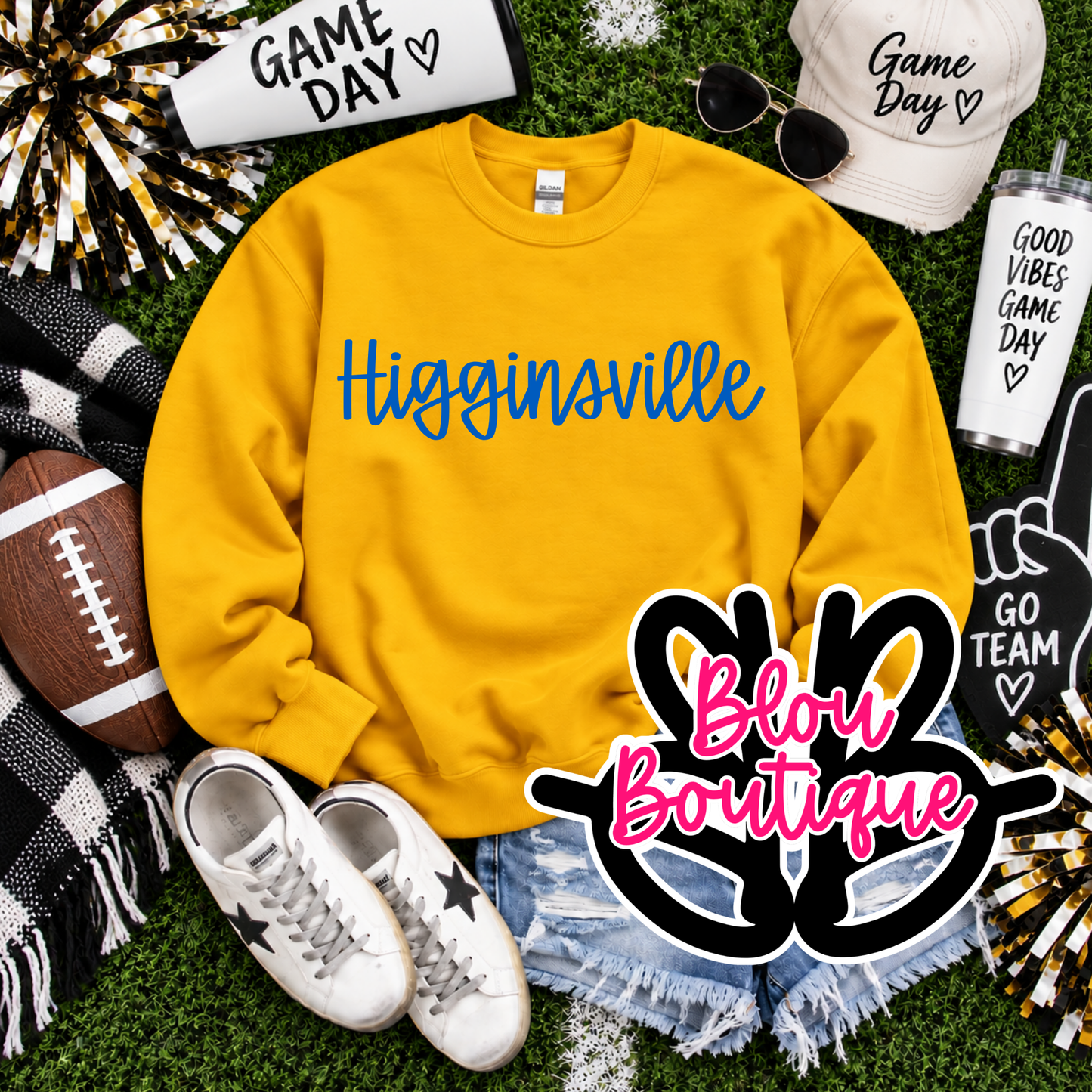 26 KJ Sweatshirt Huskers