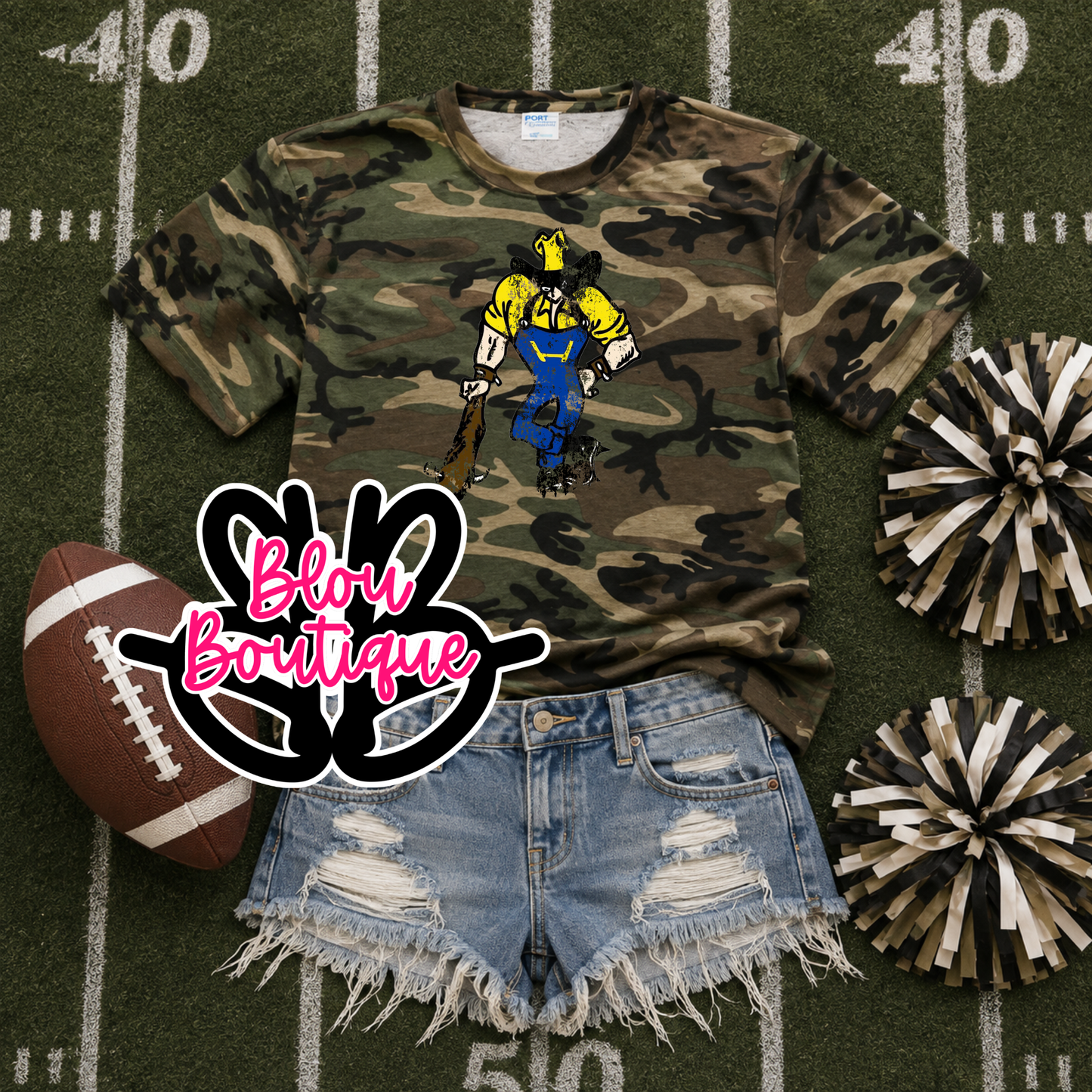 26 Camo Higginsville