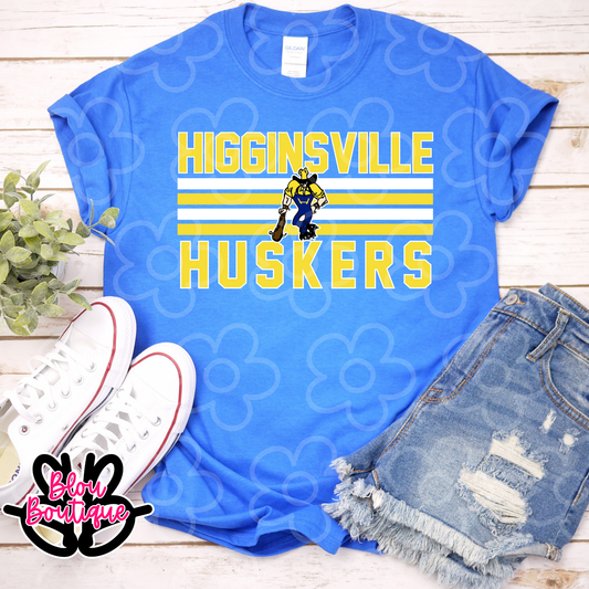 26 - 4 Lines Boo Higginsville