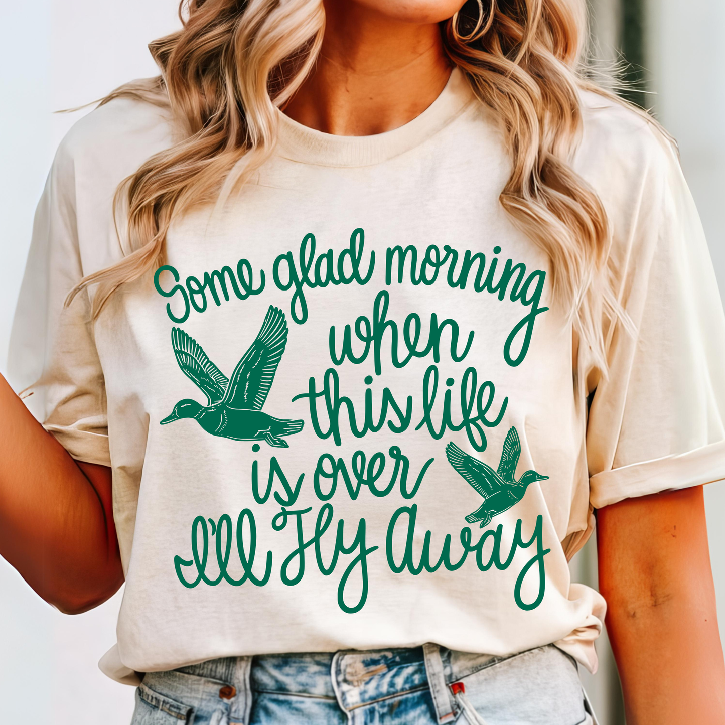 26 I'll Fly Away
