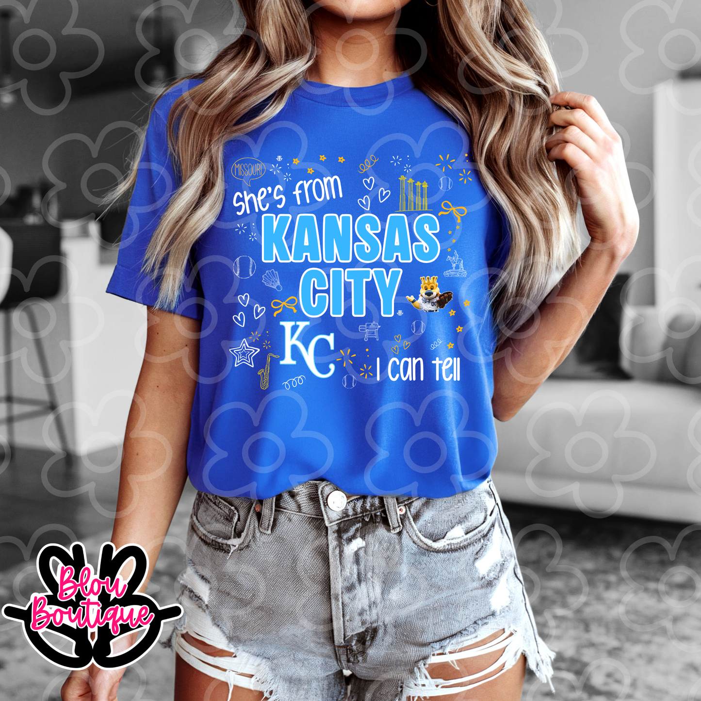 26 She's From Kansas City