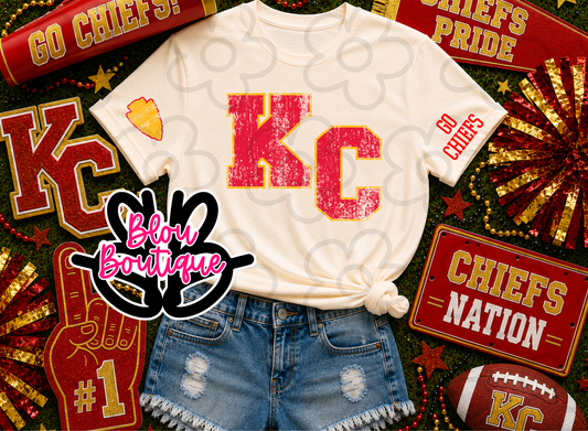 26  3 Print Tee KC
