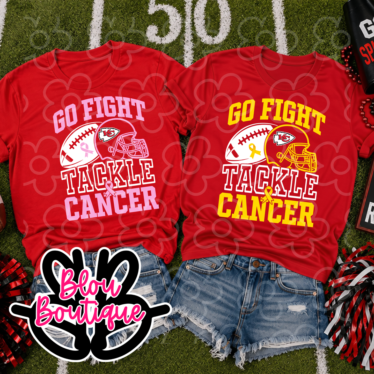 26 Tackle Cancer -KC