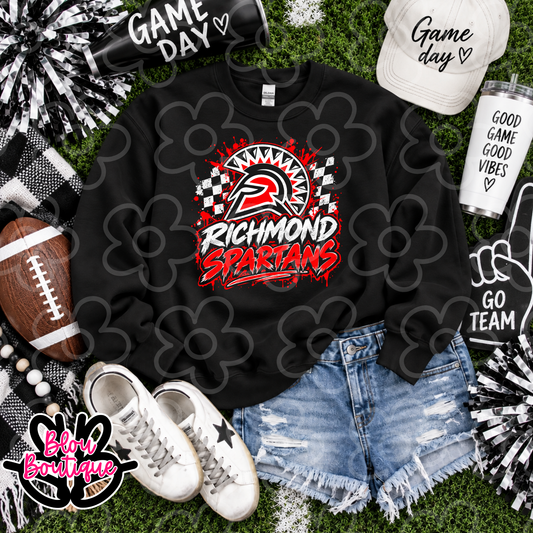 26 KH Grunge Richmond Spartans