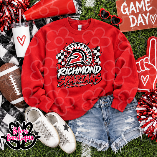 26 KH Grunge Richmond Spartans