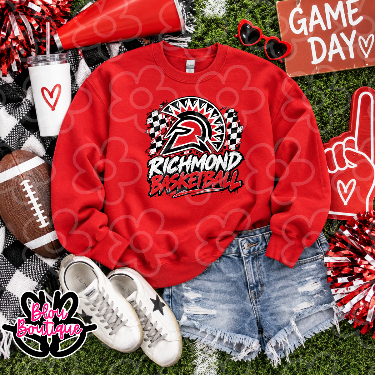 26 KH Grunge Richmond Basketball