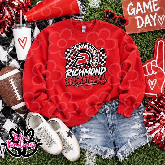 26 KH Grunge Richmond Basketball