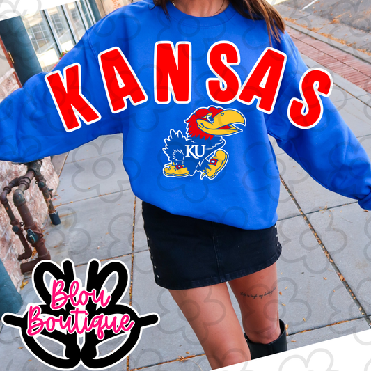 26- Kaaaansas Sleeve Print