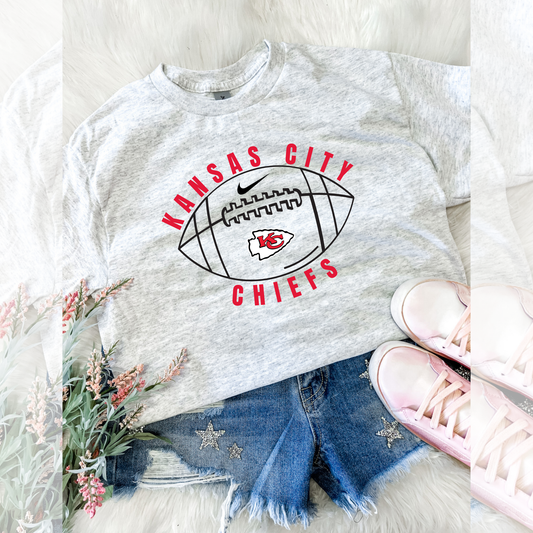 Kansas City Football check Hoodie