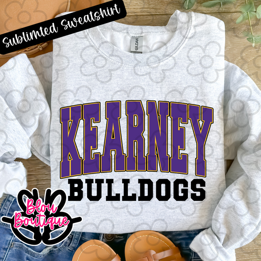Sublimation Sale- Kearney Bulldogs