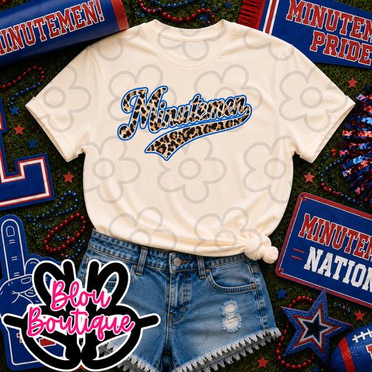 26 Brown Leopard Minutemen