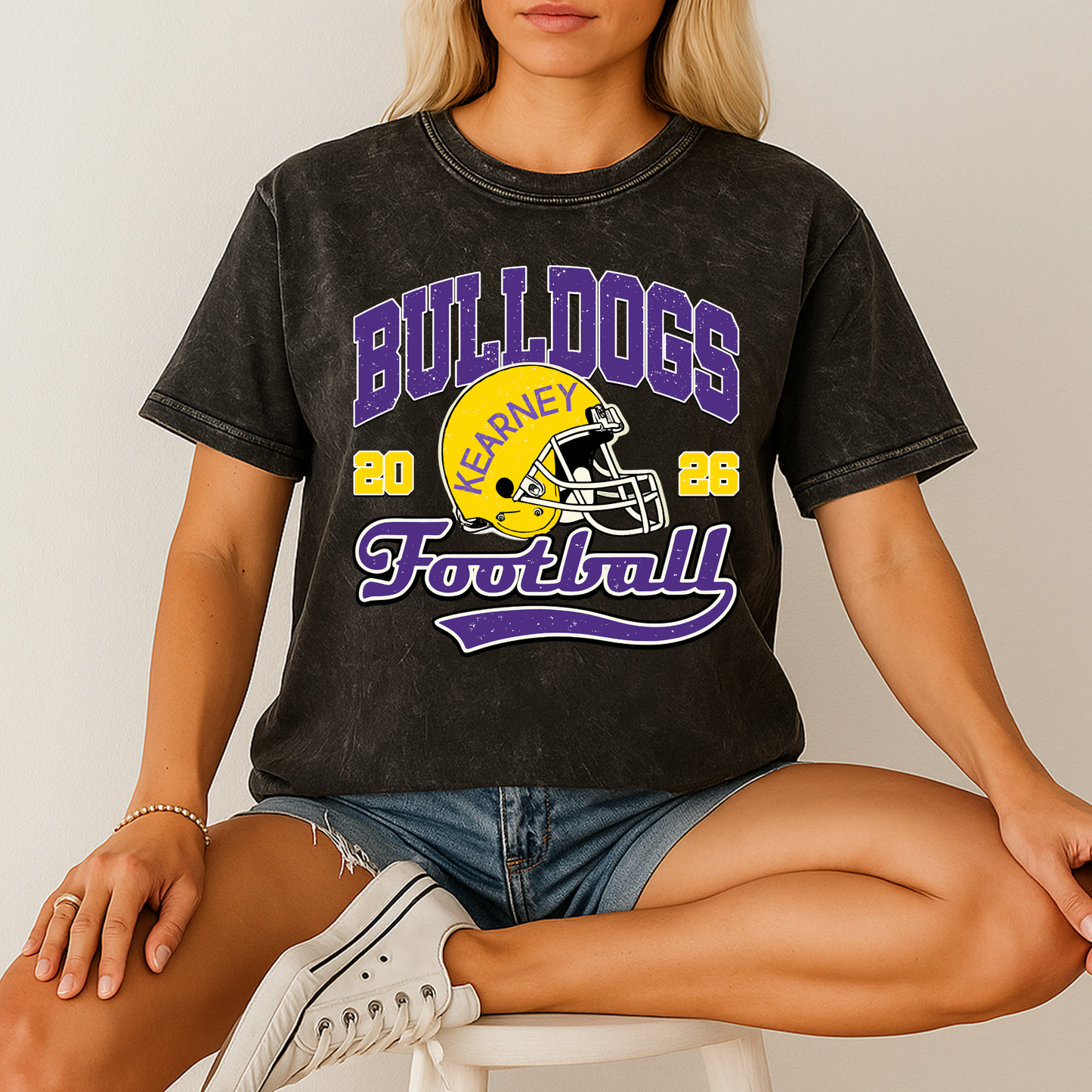 26 Kearney Football Mineral Wash
