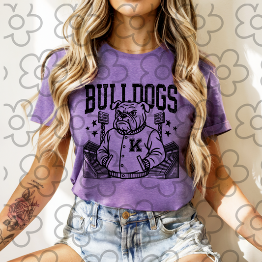 Varsity Jacket- Kearney Bulldogs