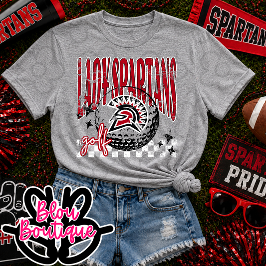 26 Lady Spartans Golf