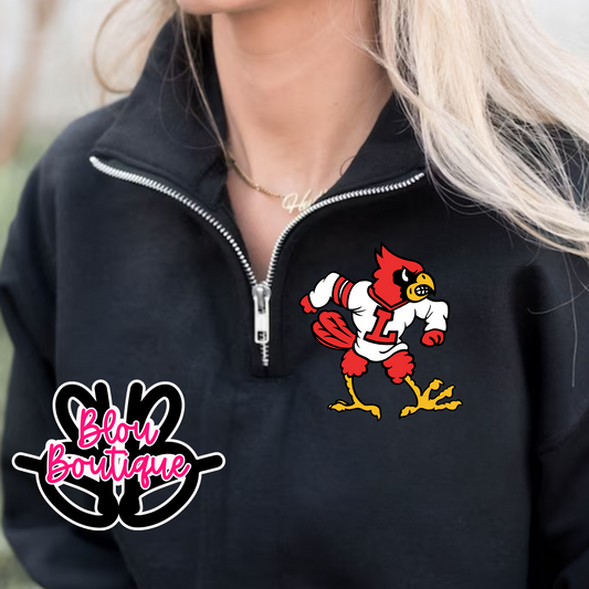 2025 Quarter Zip Lawson Cardinals
